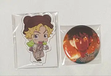 도쿄 리벤저스 최애와 아메 하나가키 타케미치 캔뱃지 아크릴 스탠드