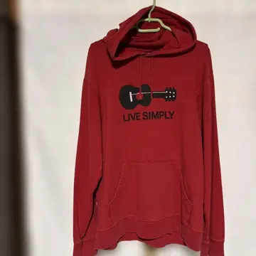 Patagonia 남성용 M 빨간색 후드티