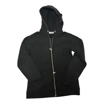 짧은 기장 지퍼 후디 riri 지퍼