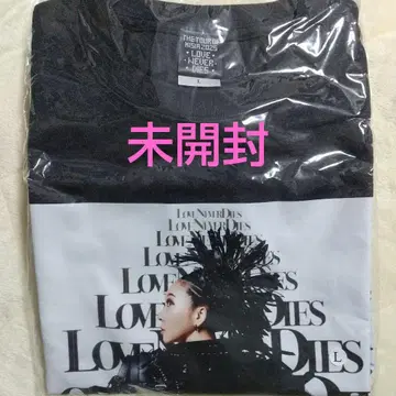 MISIA 2025 LOVE NEVER DIES 티셔츠