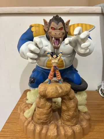 A상 거대 원숭이 베지터 vs 손오공 피규어 제일복권 드래곤볼~대결편~