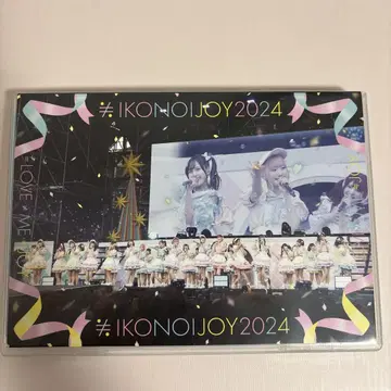 이코노이 조이 2024 DVD 엽서 포함