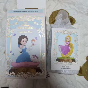 팝마트 Disney Princess 라푼젤 피규어(*^^*)