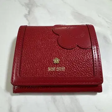[ 새상품급 ] MARY QUANT 접이식 지갑 마리쿠와