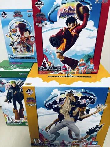 원피스 제일복권 에그헤드 편 피규어 세트