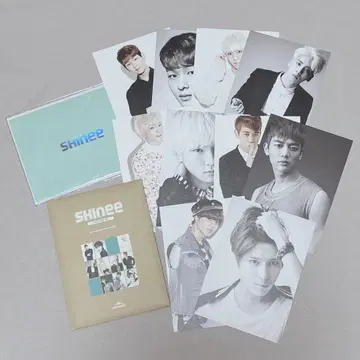 SHINee 2013 SMTOWN WEEK 굿즈