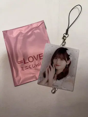 =LOVE 타카마츠 히토미 미니 복권 시크릿
