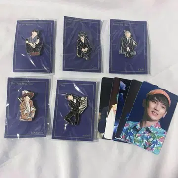 SHINee 키 팬카페 핀 배지 뮤지컬