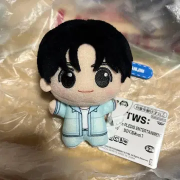 남코 한정판 TWS 아스 SD 인형 vol.1 HANJIN 한진