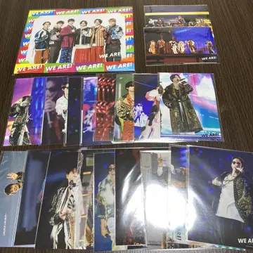 WE ARE! SixTONES 세트 1