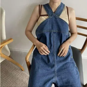 녹차 오버롤