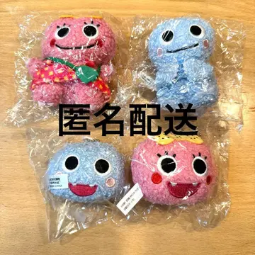 자와자와 숲의 간코짱 봉제 인형 체인 컴플리트