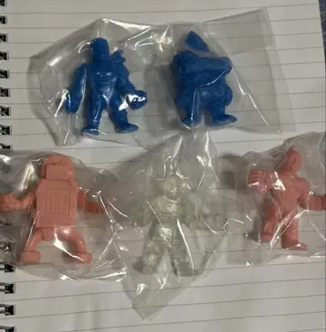 근육맨 지우개 킨케시 닌자 더마운텐 스테카세킹 슈퍼 피닉스