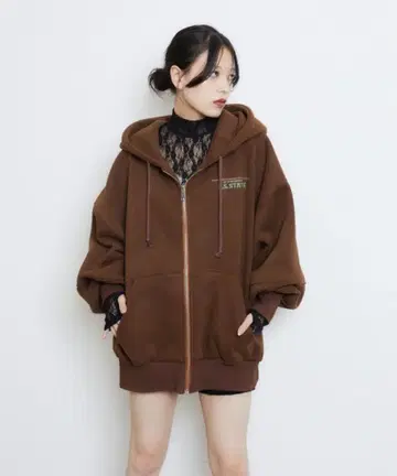투어 오버 후드티 ENVYM