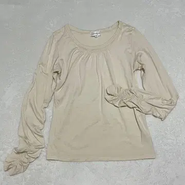 루니 셔링 상의 개더 위시코어 발레코어 38