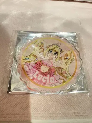 피치피치 피치 namco 남코 아크릴 코스터 루치아