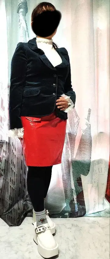 모리 하나에 테라드 자켓 size 38