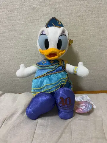 디즈니랜드 40주년 데이지 봉제 인형