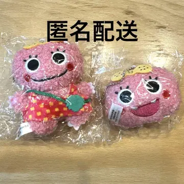 자와자와 숲의 완고한 짱 봉제 인형 체인