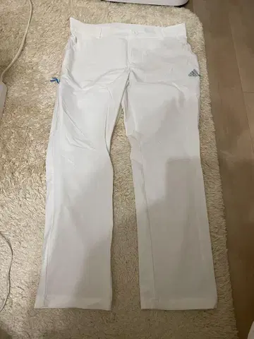 아디다스 여성용 골프 팬츠 88 화이트