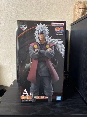 제일복권 NARUTO A상 지라이야 피규어