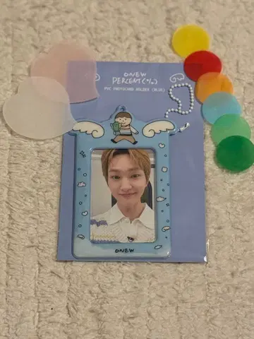 ONEW POPUP PVC 포토카드 홀더