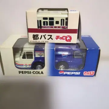PEPSI 도쿄 버스 미니카 2003년 제조