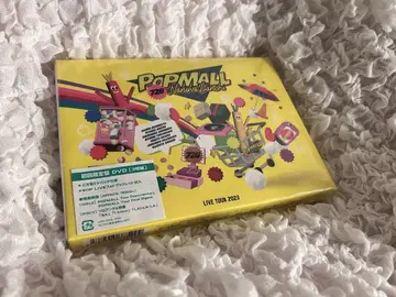 나니와단시 POP MALL 라이브 DVD 초회 한정판