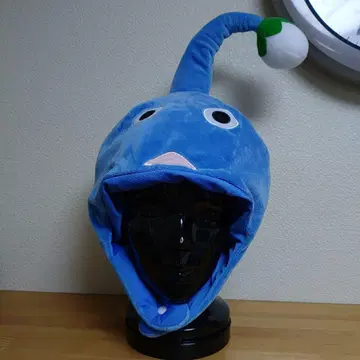 피크민 피크민 코스프레 모자 파랑 피크민