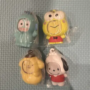 산리오 캐릭터즈 사진 프레임 마스코트 2 컴플리트