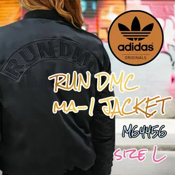 [ 최종 가격 인하! ] RUN DMC W MA-1 JACKET