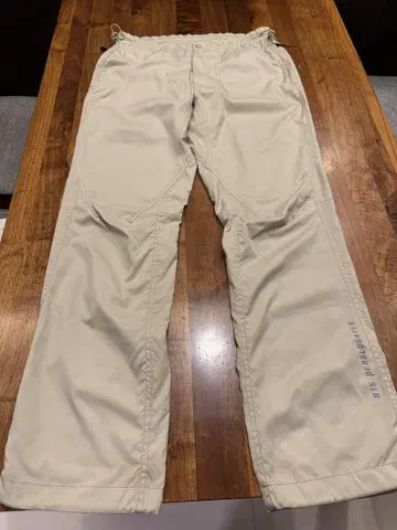 파리게이츠 웜 팬츠