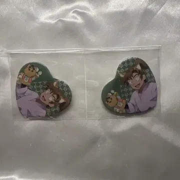 닌타마 란타로 난자타운 캔뱃지 젠포지 잇사쿠