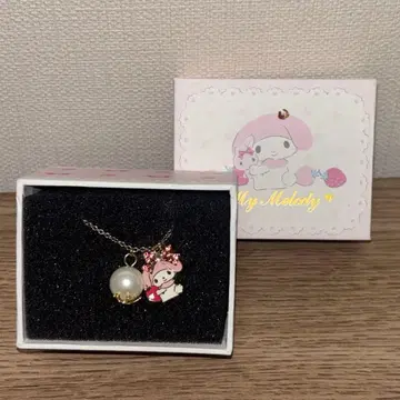 [ 미사용 새상품 ] 마이멜로디 목걸이 이치고 산리오