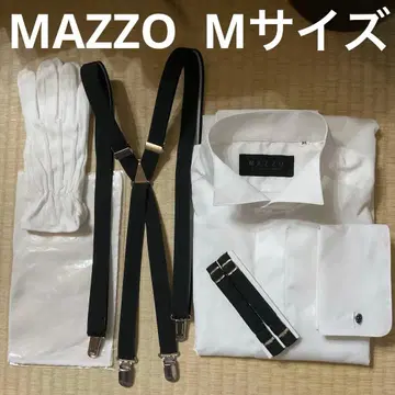 가격 인하! MAZZO 신랑 세트! 셔츠 M 사이즈 웨딩