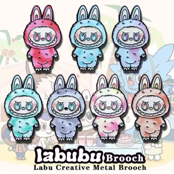 labubu 배지 라부부 핀 배지 7개 세트!