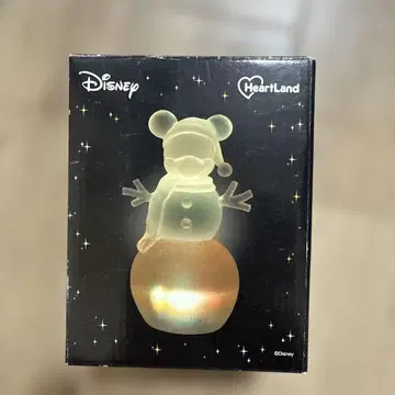 Disney HeartLand 미키마우스 눈사람