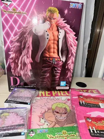 원피스 제일복권 도플라밍고 7세트