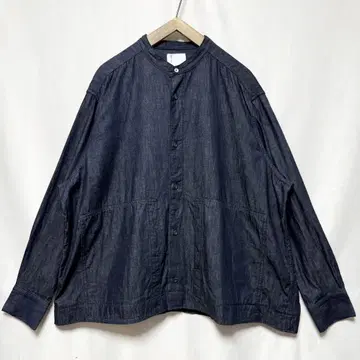 L 사이즈! BRUNABOINNE 데님 코볼트 셔츠