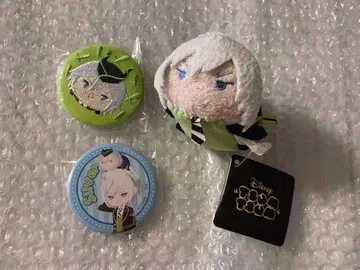 트위스테 실버 츠무츠무 츠무스테 캔뱃지 자수배지 해피클로 모음