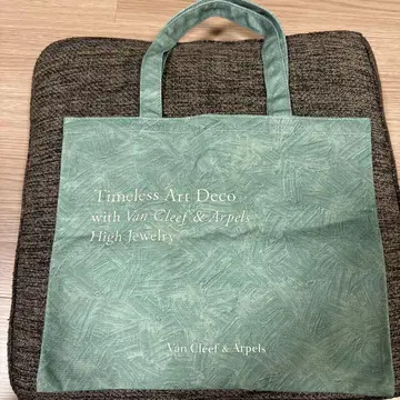 반 클리프 아펠 토트백 그린