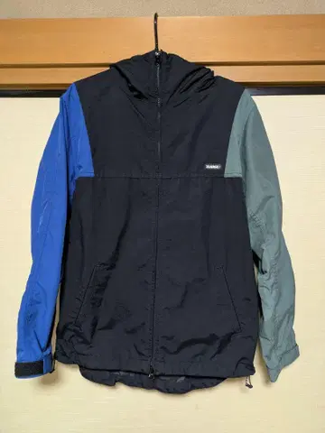 XLARGE 후드 부착 나일론 자켓 S