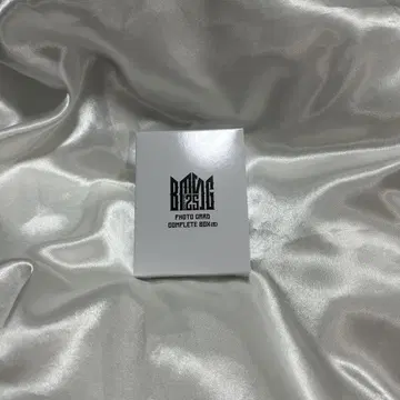 BMSG FES'25 온라인 복권 포토 카드 컴플리트 세트(B)