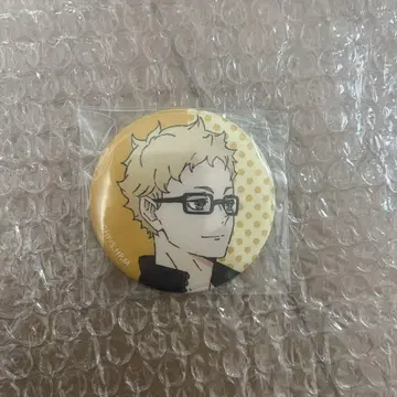 하이큐 키요코 씨 벌스데이 캔뱃지 츠키시마 케이