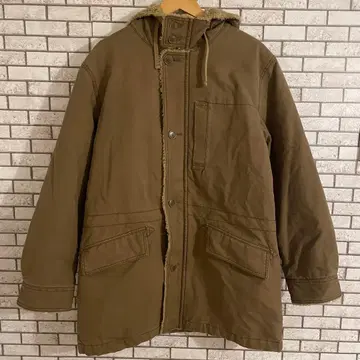 올드 유니클로 덕지 커버올 L 브라운 내 보아 LLBEAN