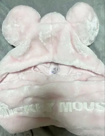 디즈니 머플러 캡 미키