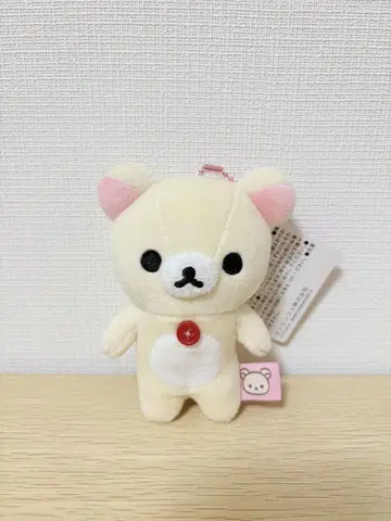 모찌모찌 매달리는 봉제 인형 (코리락쿠마)