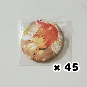 프로세카 시노노메 아키토 글리터 캔뱃지 그리캔 38C