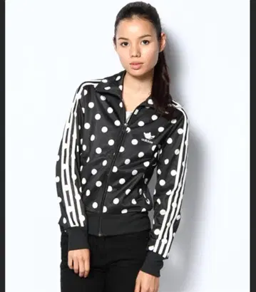 adidas originals 도트 무늬 저지