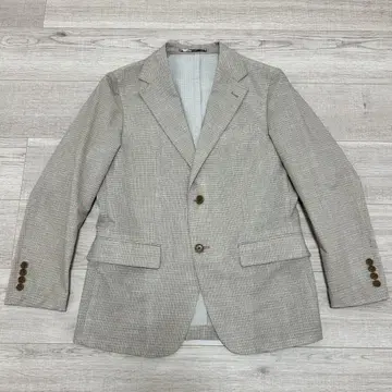 [ 새상품급 ] 스카치 하우스 브라운 트위드풍 자켓 테일러드 자켓